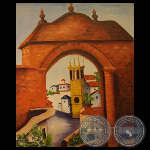 Óleo de Bernardita Bravo – Año 2008